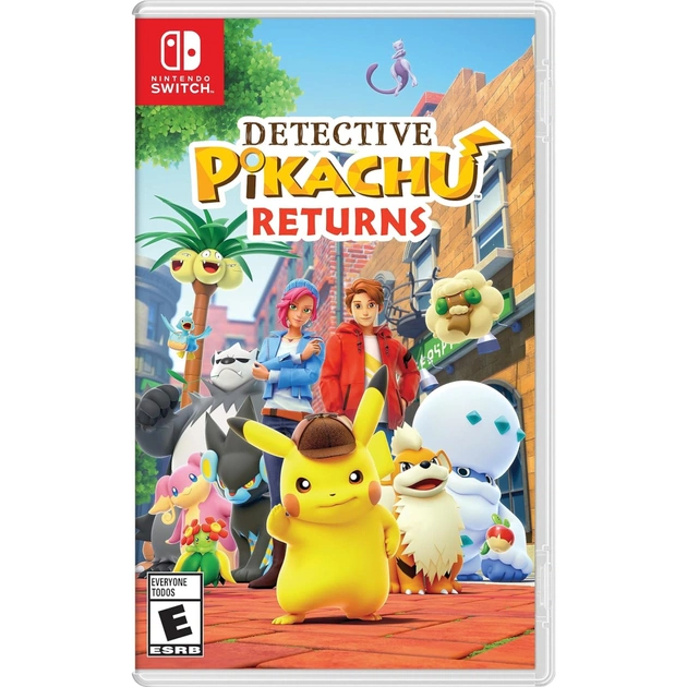 Гра Nintendo Detective Pikachu™ Returns, картридж (0045496479626) - изображение 1