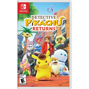 Гра Nintendo Detective Pikachu™ Returns, картридж (0045496479626) зображення 1