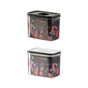 Пищевой контейнер Herevin Canister-Vacuum Lid-White-Black вакумна кришка 1.2 л (161179-000) - уменьшенное изображение 1
