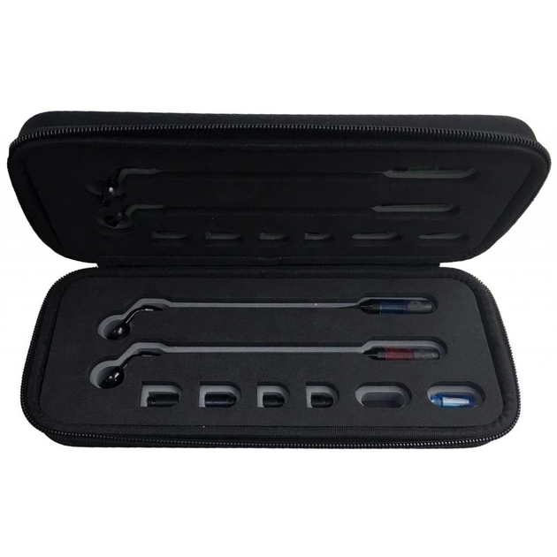 Індикатор клювання Prologic Набір SNZ Slim Hang Indicator Set 4 Rods (1846.14.33) - picture 2