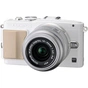 Цифровий фотоапарат Olympus PEN E-PL5 14-42 mm Flash Air white/silver (V205041WE010) - зменшене зображення 1