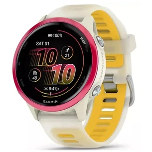 Смарт-годинник Garmin Forerunner 570 - 42MM, Bone/Raspberry/Mango, GPS смарт-годин (010-02970-02) зображення 1