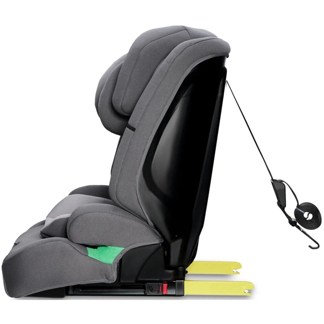 Автокрісло Kinderkraft Safety Fix 2 i-Size Grey (KCSAFI02GRY0000) (5902533923090) - picture 6