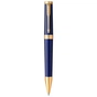 Ручка кулькова Parker INGENUITY Blue Lacquer GT BP (60 232) - зменшене зображення 1