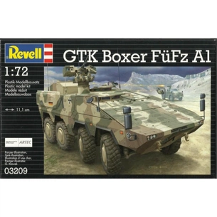 Збірна модель Revell Бронетранспортер GTK Boxer FuFz A1 1:72 (3209) зображення 1
