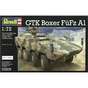 Збірна модель Revell Бронетранспортер GTK Boxer FuFz A1 1:72 (3209) - зменшене зображення 1