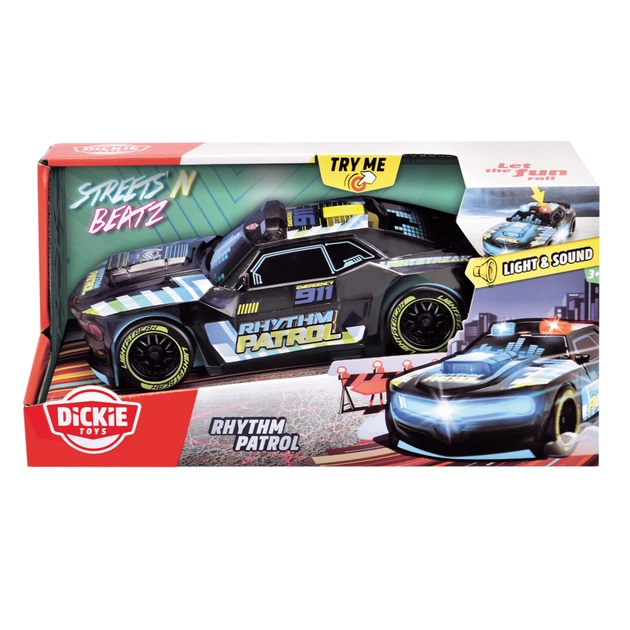 Машина Dickie Toys Поліцейський ритм (3763008) - picture 3