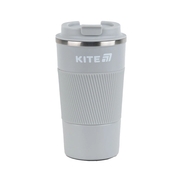 Термокружка Kite 510 мл сіра (K25-458-1) - изображение 1