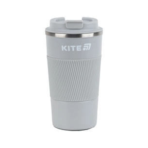 Термокружка Kite 510 мл сіра (K25-458-1) зображення 1