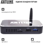 Медіаплеєр Artline TvBox KMX3 - уменьшенное изображение 4