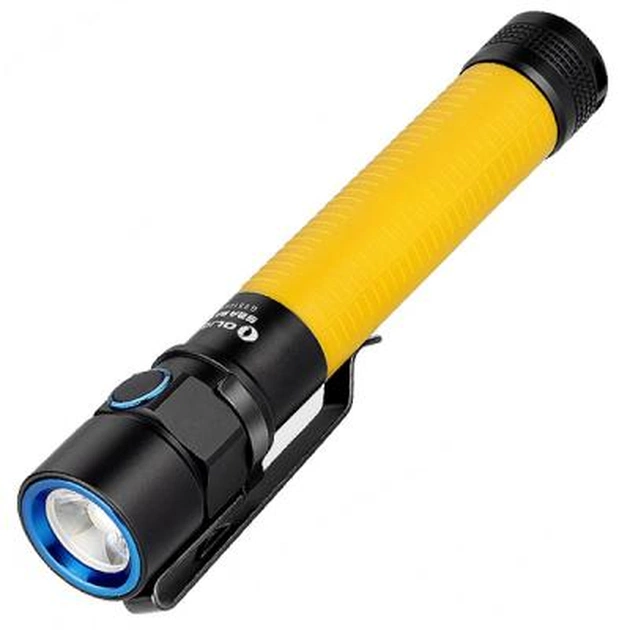 Ліхтар Olight S2A Baton жовтий (S2A YL) - зображення 1