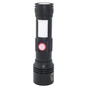 Ліхтар Quantum Adept 10W LED zoom +COB з USB+ Li-ion18650/2600mAh (QM-FL1031-18650/2600) - зменшене зображення 7