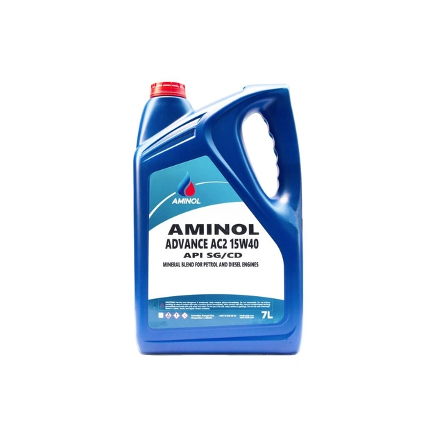 Моторна олива Aminol Advance AC2 15W40 7л (AM164946) - зображення 1