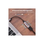 Перехідник USB2.0 Type C to HDMI V2.0 4K60Hz 10cm CM297 gray Ugreen (70444) - зменшене зображення 3