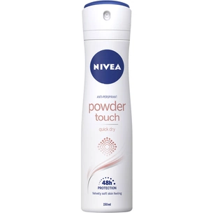 Антиперспирант Nivea Powder Touch спрей 150 мл (4005808908585/4006000032306) изображение 1
