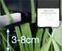 Газонокосарка-робот Ecovacs Goat O1200 LiDAR Pro (MR2508) - зменшене зображення 14