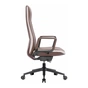 Офісне крісло GT Racer B-3195 Beige/Brown - зменшене зображення 3