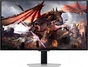 Монітор Samsung 32" Odyssey G80SD (LS32DG800SZXUA) OLED Black Curved 240Hz - зменшене зображення 1