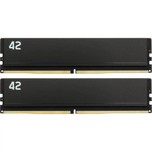 Модуль пам'яті для комп'ютера DDR5 64GB (2x32GB) 6000 MHz 42-Series eXceleram (E-42-009D-64) зображення 1