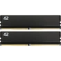 Модуль пам'яті для комп'ютера DDR5 64GB (2x32GB) 6000 MHz 42-Series eXceleram (E-42-009D-64) - зменшене зображення 1