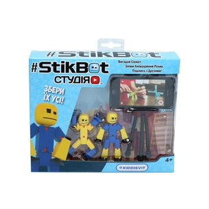Игровой набор Stikbot для анимационного творчества – Студия (TST615_UAKD) изображение 1