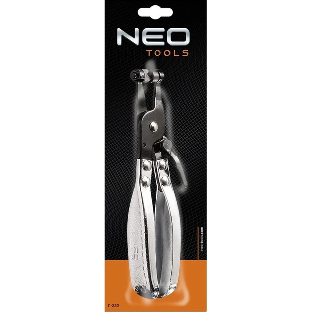 Кліщі Neo Tools для хомутів, 0-45мм, 210мм, самозажимні (11-222) - picture 7