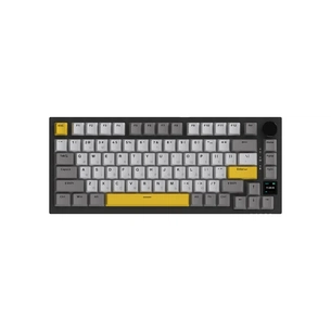 Клавіатура Ajazz AK820 Pro Flying Fish Switch Black RGB USB/Wireless/Bluetooth UA Black (AK820PRO-FF-BGY) зображення 1