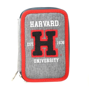 Пенал Yes Harvard твердий подвійний (532117) зображення 1