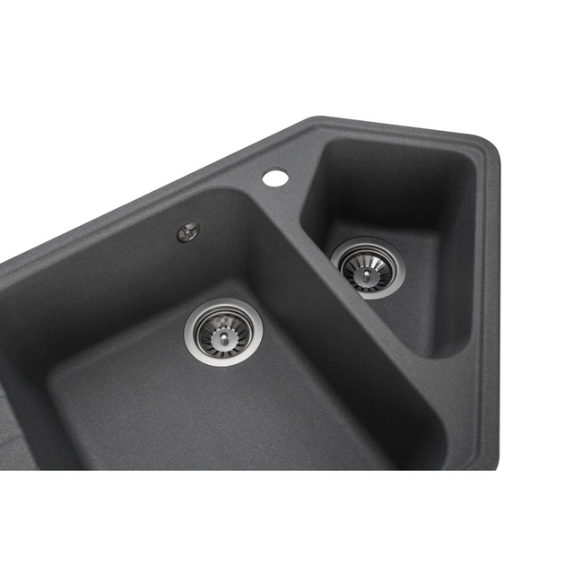 Мийка кухонна GRANADO IBIZA grafito (gr1809) - picture 3