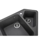 Мийка кухонна GRANADO IBIZA grafito (gr1809) - зменшене зображення 3