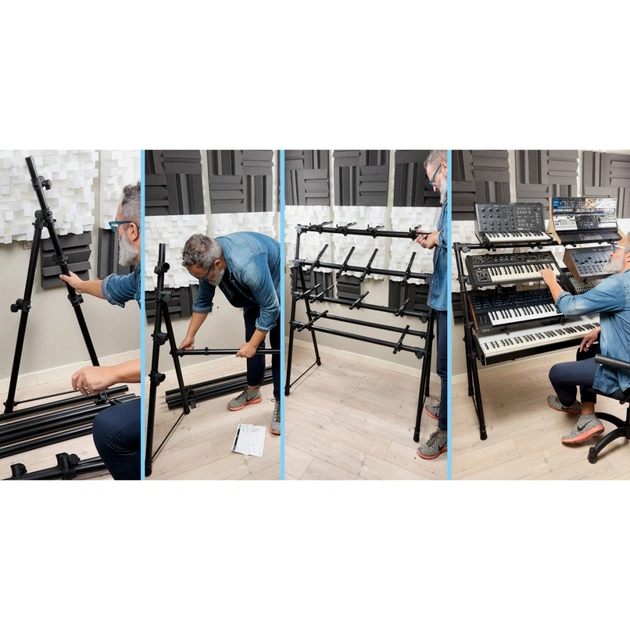 Стійка для клавішних Quik Lok MKS4 (234280) - picture 7