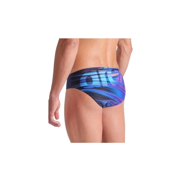 Плавки Arena Flow Swim Briefs 008939-750 синій 100 (3468337517467) - зображення 5