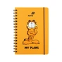 Тижневик Kite дитячий на спіралі Garfield, тверда обкладинка (GF26-438) - зменшене зображення 1