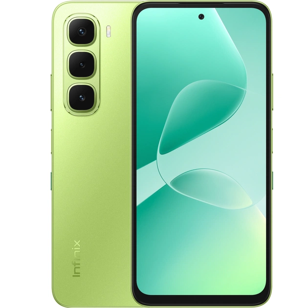 Мобільний телефон Infinix Hot 60i 4/128Gb Meadow Green (4894947093609) - зображення 1