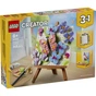 Конструктор LEGO Creator Декоративний живопис «Квіткове мистецтво» (31390-) - зменшене зображення 1