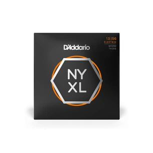 Струни для гітари D'Addario NYXL Medium Wound 3rd (13-56) (NYXL1356W) зображення 1