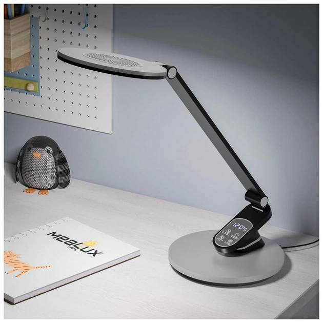 Настільна лампа Mealux DL- 410 Grey (BL-1235 Grey) - picture 3