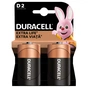Батарейка Duracell D LR20 лужна 2шт. в упаковці (81545439/5005987/5014435) - зменшене зображення 2