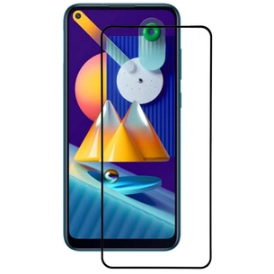 Скло захисне BeCover Samsung Galaxy M11 SM-M115 Black (704848) зображення 1