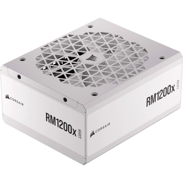 Блок живлення Corsair 1200W RM1200x White (CP-9020276-EU) - зображення 1