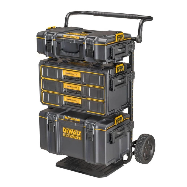Ящик для інструментів DeWALT TOUGHSYSTEM 2.0, 555х355х305 мм., модуль на 3 ящики (DWST08330-1) - picture 7