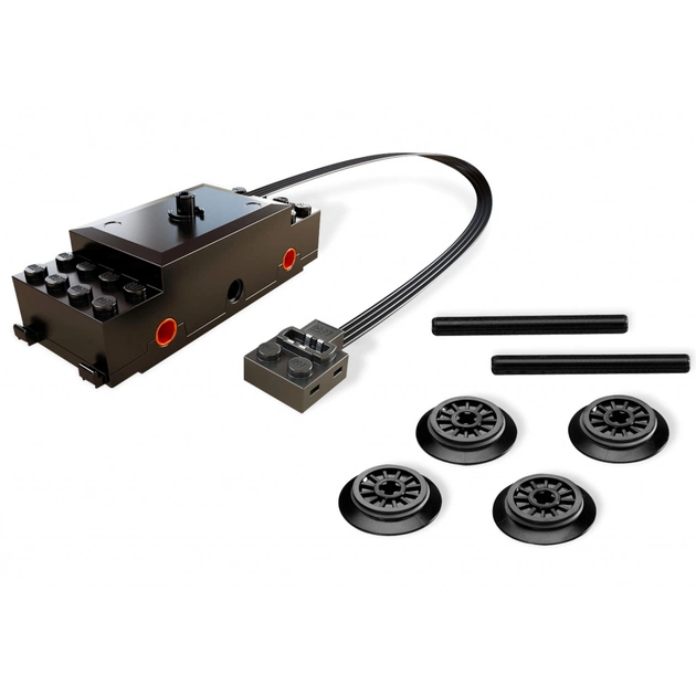 Конструктор LEGO Education Power Functions Train Motor (88002) - изображение 1