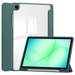Чохол до планшета BeCover Soft Edge TPU Samsung Galaxy Tab A11 Plus SM-X236B 11.0" Dark Green (715567) зображення 1