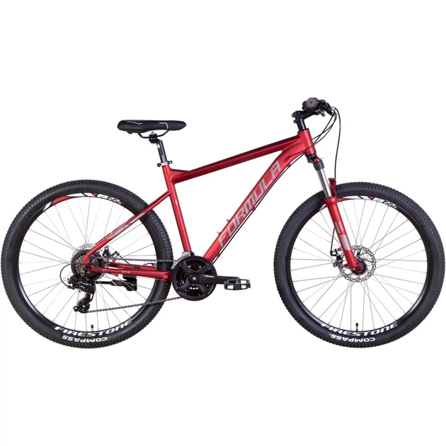 Велосипед Formula 27,5" F-1 AM DD рама-19" 2022 Red (OPS-FR-27.5-163) - изображение 1