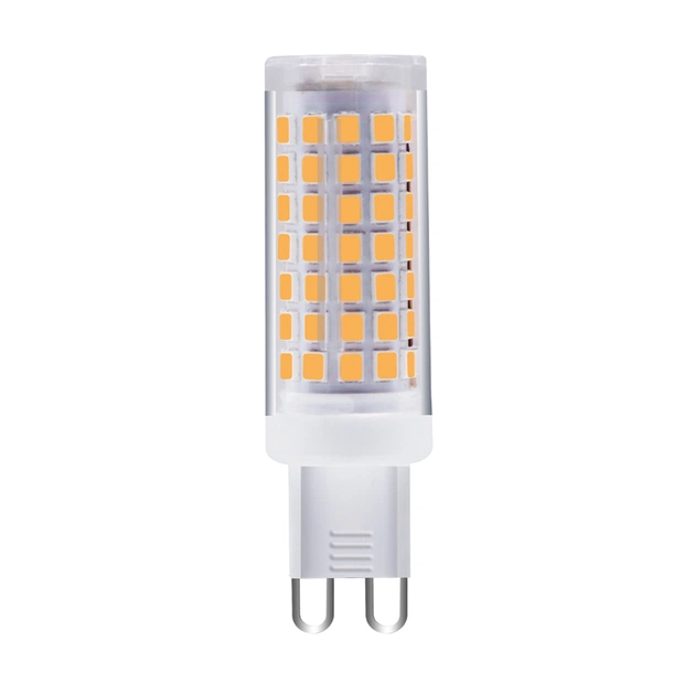 Лампочка Eurolamp LED G9 6W 600Lm 3000K (LED-G9-0630(220)) - зображення 1