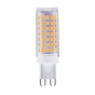 Лампочка Eurolamp LED G9 6W 600Lm 3000K (LED-G9-0630(220)) - зменшене зображення 1