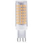 Лампочка Eurolamp LED G9 6W 600Lm 3000K (LED-G9-0630(220)) - зменшене зображення 1