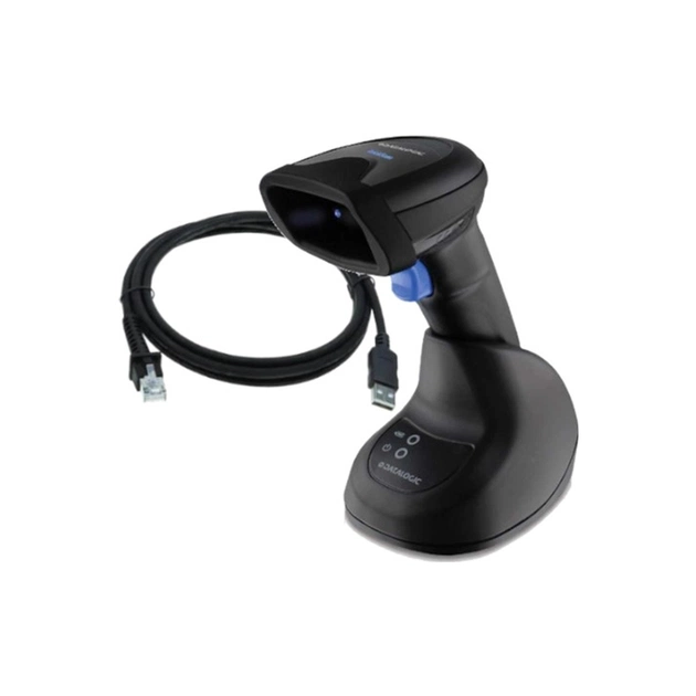 Сканер штрих-коду Datalogic QBT2500 2D, кредл (QBT2500-BK-BTK1) - picture 6