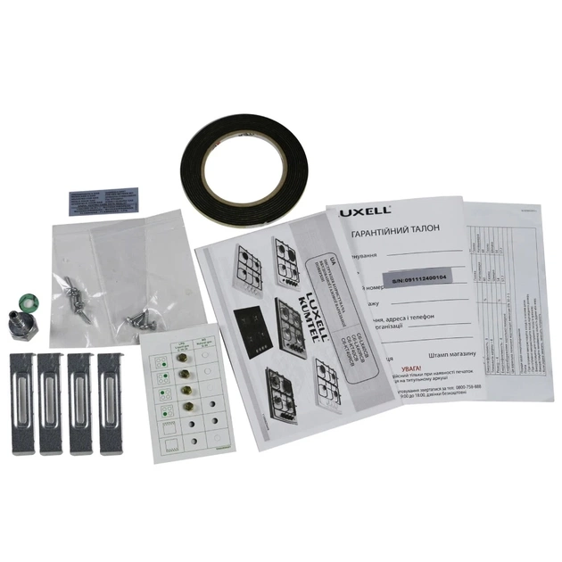 Варочная поверхность KUMTEL C6-40BF BLACK - изображение 10