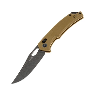 Ніж SRM Retriever 9201, Brown G10, Black Stonewash (9201-GW) зображення 1